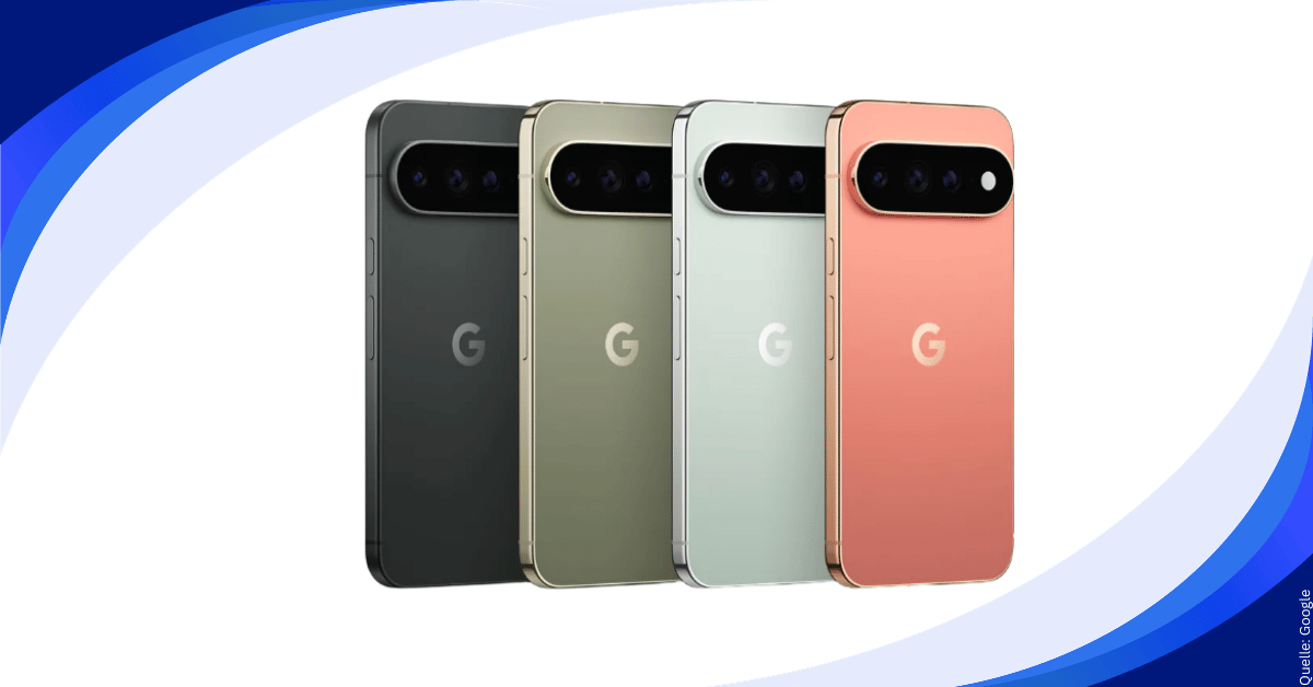 Google Pixel 11: Neues Google-Smartphone ist da!